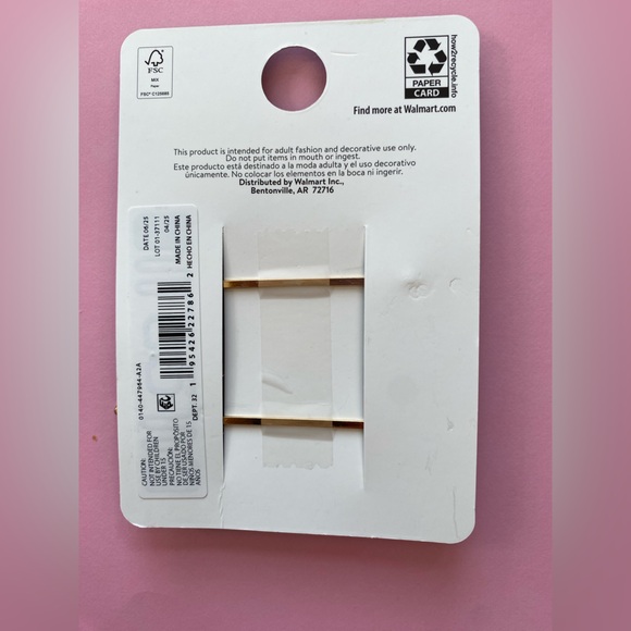 Snowflake Hair Clip Christmas Hair Accessories Glitter Winter Crystals Rhineston - Picture 4 of 5